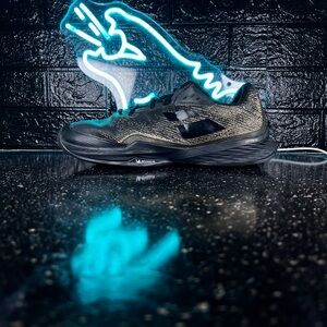 Babolat Jet Mach 3 All Court Men’s Pickleball Tennis Shoes Sneakers Black - 10.5